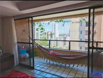 Apartamento com 3 Quartos à venda, 152m² no Espinheiro, Recife