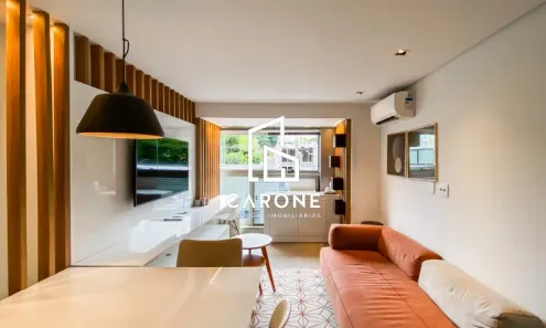 Apartamento com 1 Quarto à venda, 44m² no Jardim Paulista, São Paulo