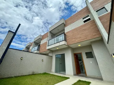 Sobrado com 3 Quartos à venda, 96m² no Guaratuba, Guaratuba