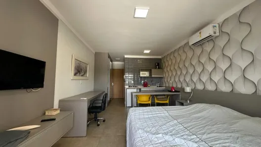 Apartamento com 1 Quarto à venda, 34m² no City Ribeirão, Ribeirão Preto