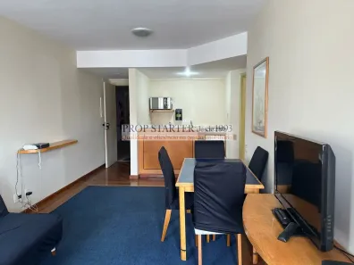 Casa de Condomínio com 1 Quarto para alugar, 43m² no Santa Cecília, São Paulo