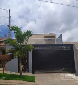 Sobrado com 4 Quartos à venda, 196m² no Jardim Império do Sol, Maringá