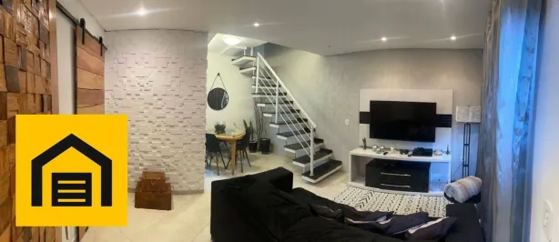 Sobrado com 3 Quartos à venda, 123m² no Jardim Santo Antônio, Santo André