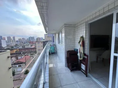 Apartamento com 2 Quartos à venda, 75m² no Boqueirão, Praia Grande