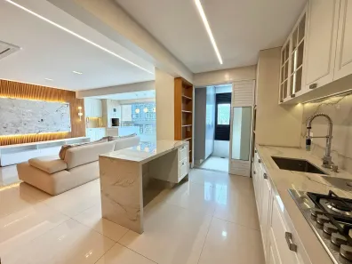 Apartamento com 3 Quartos para alugar, 122m² no Setor Bueno, Goiânia