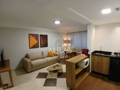 Flat com 1 Quarto à venda, 43m² no Jardim Paulista, São Paulo