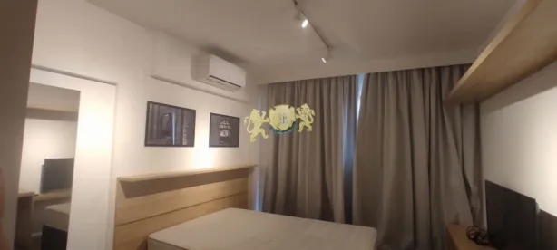 Flat com 1 Quarto para alugar, 24m² no Consolação, São Paulo
