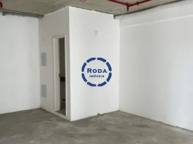 Sala Comercial para alugar, 40m² no Vila Mathias, Santos