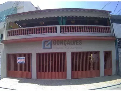 Sobrado com 3 Quartos à venda, 295m² no Vila Homero Thon, Santo André