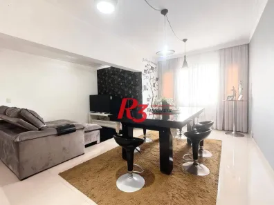 Apartamento com 2 Quartos à venda, 120m² no Marapé, Santos