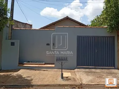 Casa com 2 Quartos à venda, 82m² no Jardim Florestan Fernandes, Ribeirão Preto