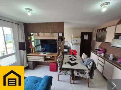 Apartamento com 2 Quartos à venda, 54m² no Jardim Ipê, Mauá