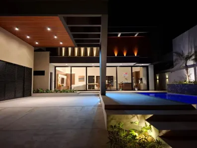 Casa de Condomínio com 4 Quartos à venda, 237m² no Condominio Mirante do Rio Paraná, Porto Rico