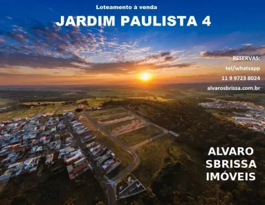 Lote/Terreno à venda, 200m² no Jardim Paulista III, Itu