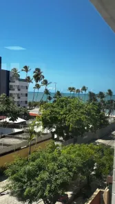 Flat com 1 Quarto para alugar, 30m² no Cabo Branco, João Pessoa