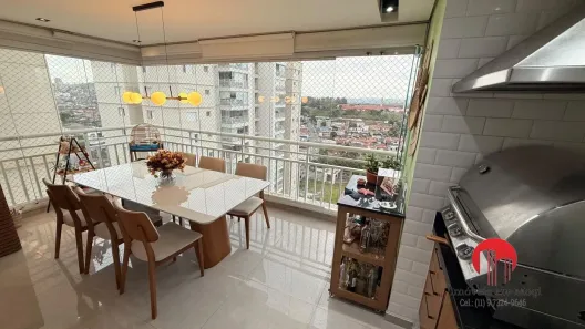 Apartamento com 3 Quartos à venda, 114m² no Vila Suissa, Mogi das Cruzes