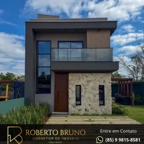 Sobrado com 4 Quartos à venda, 134m² no Coité, Eusébio