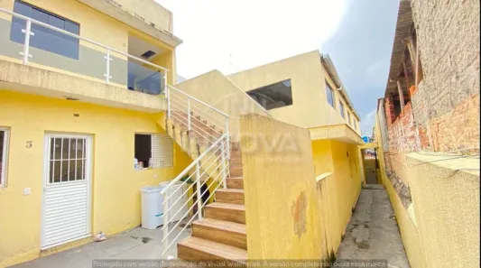 Casa com 1 Quarto para alugar, 45m² no Jaguaribe, Osasco