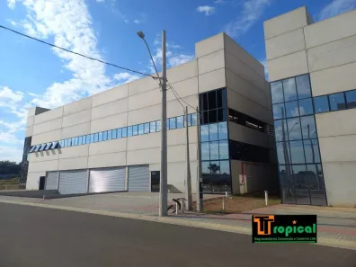 Galpão/Depósito/Armazém à venda, 1232m² no Bonfim, Paulínia