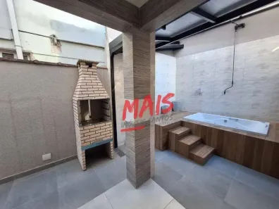 Casa com 3 Quartos à venda, 123m² no Boqueirão, Santos