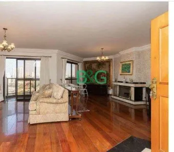 Apartamento com 3 Quartos à venda, 182m² no Vila Regente Feijó, São Paulo