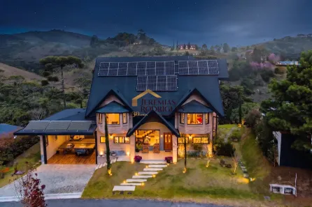 Casa de Condomínio com 3 Quartos à venda, 2400m² no Gran Ville, Campos do Jordão