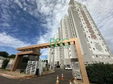 Apartamento com 2 Quartos à venda, 44m² no Loteamento Jardim das Estâncias, Sumaré