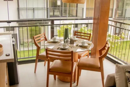 Apartamento com 1 Quarto para alugar, 41m² no Praia do Forte, Mata de São João