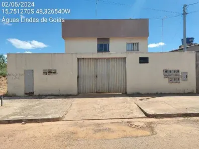 Apartamento com 2 Quartos à venda, 67m² no Jardim América II, Águas Lindas de Goiás