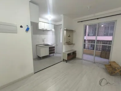 Apartamento com 2 Quartos para alugar, 49m² no Jardim da Glória, Cotia