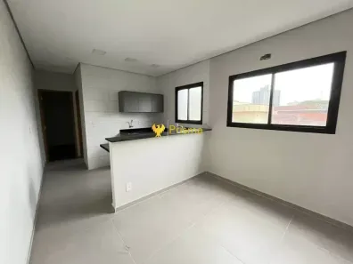 Apartamento com 1 Quarto para alugar, 35m² no Macuco, Santos