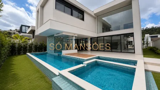 Casa de Condomínio com 4 Quartos à venda, 451m² no Alphaville - Lagoa dos Ingleses, Nova Lima