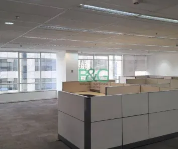 Sala Comercial para alugar, 306m² no Cidade Monções, São Paulo