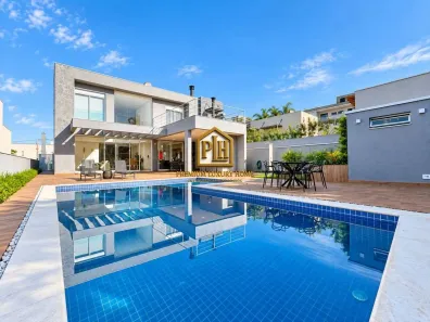 Casa de Condomínio com 4 Quartos à venda, 350m² no Condomínio Residencial Reserva Ecológica Atibaia, Atibaia