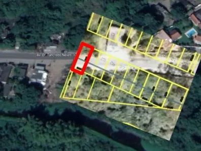 Lote/Terreno com 1 Quarto à venda, 250m² no , Peruíbe