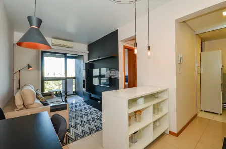 Apartamento com 1 Quarto à venda, 41m² no Alto da Glória, Curitiba