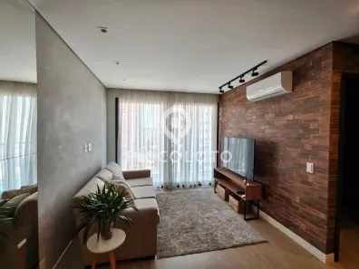 Apartamento com 1 Quarto para alugar, 51m² no Cambuí, Campinas