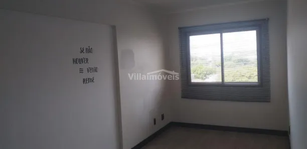 Apartamento com 1 Quarto para alugar, 54m² no Vila Industrial, Campinas