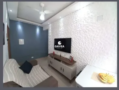 Apartamento com 2 Quartos à venda, 72m² no Cidade Naútica, São Vicente