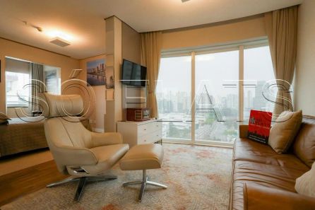 Flat com 1 Quarto à venda, 27m² no Paraíso, São Paulo