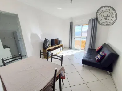Apartamento com 1 Quarto à venda, 47m² no Canto do Forte, Praia Grande