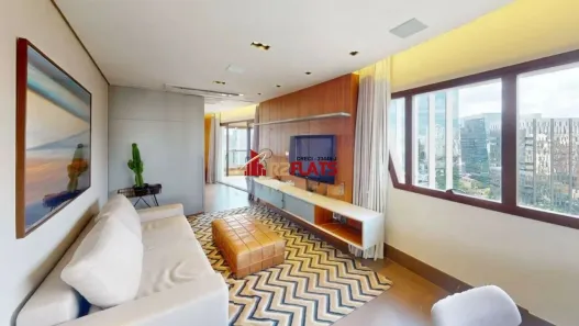 Apartamento com 1 Quarto para alugar, 96m² no Vila Olímpia, São Paulo