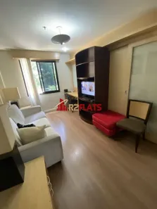 Flat com 1 Quarto para alugar, 38m² no Planalto Paulista, São Paulo