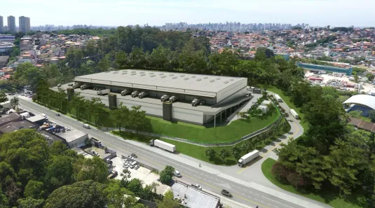 Galpão/Depósito/Armazém para alugar, 2975m² no Jardim Esmeralda, São Paulo