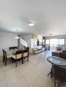 Apartamento com 3 Quartos para alugar, 95m² no Ponta D'Areia, São Luís