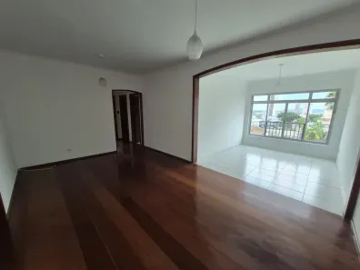 Apartamento com 2 Quartos para alugar, 90m² no Vila Mathias, Santos