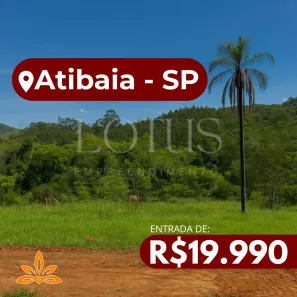 Lote/Terreno à venda, 600m² no Centro, Atibaia