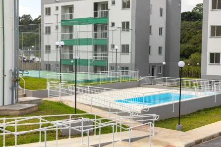 Apartamento com 2 Quartos à venda, 47m² no Itaboa, Campo Largo