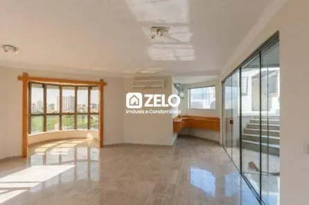 Apartamento com 3 Quartos para alugar, 320m² no Cambuí, Campinas