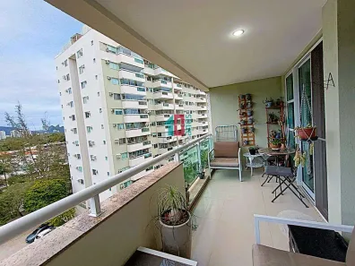 Apartamento com 3 Quartos à venda, 83m² no Barra da Tijuca, Rio de Janeiro